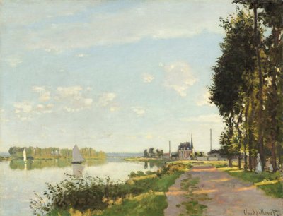 Argenteuil, ca. 1872 von Claude Monet